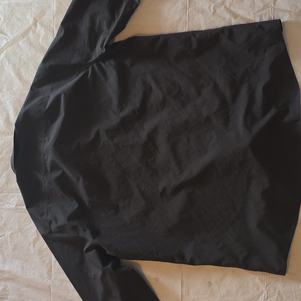 UNTUCKit‎ Men's Solid Black Long Sleeve Button Down Shirt XXL Slim Tall - Picture 8 of 8